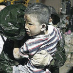 Động đất mạnh ở Trung Quốc, hơn 300 người bị thương